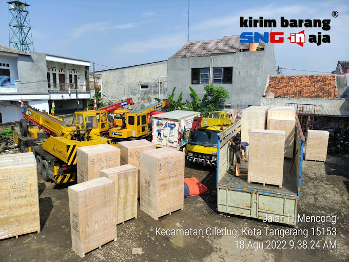 Jasa Pengiriman Alat Berat Antarpulau